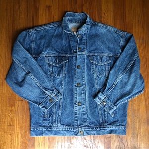 Levi's Vintage Trucker Jean Jacket White Label